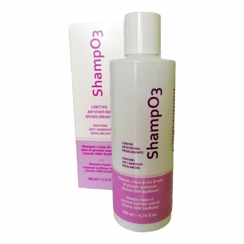 Shampoo3 Ozone Shampoo 200 ml