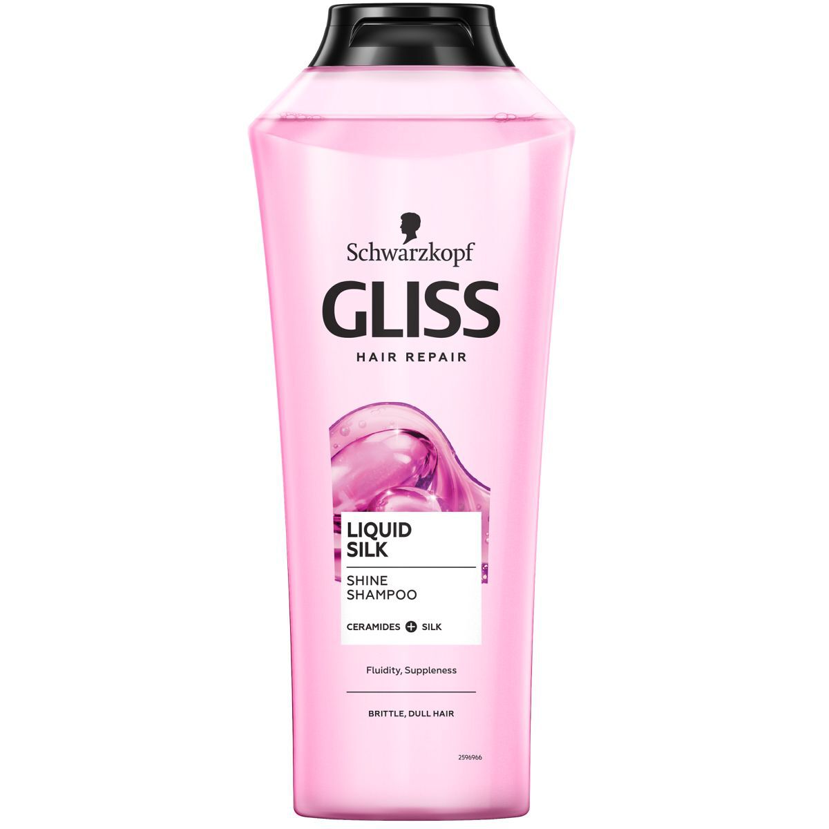 Gliss Kur hårschampo 400ml Flytande Silk
