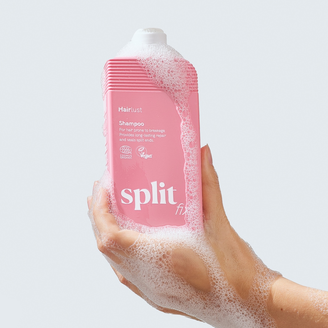 Hairlust-sjampo for splittede tupper – 250 ml