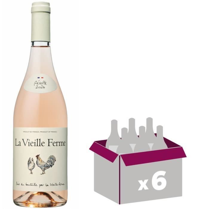La Vieille Ferme 2025 Vin de France - Vino Rosado x6
