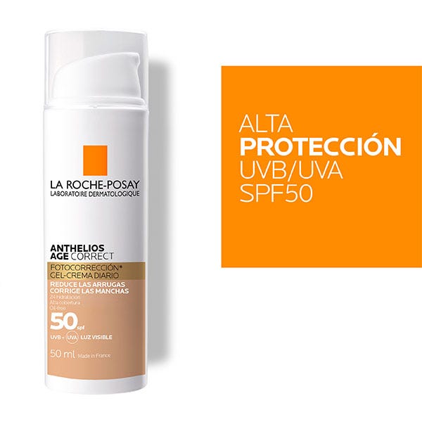 Anthelios Age Correct Color Spf50| 50 ml