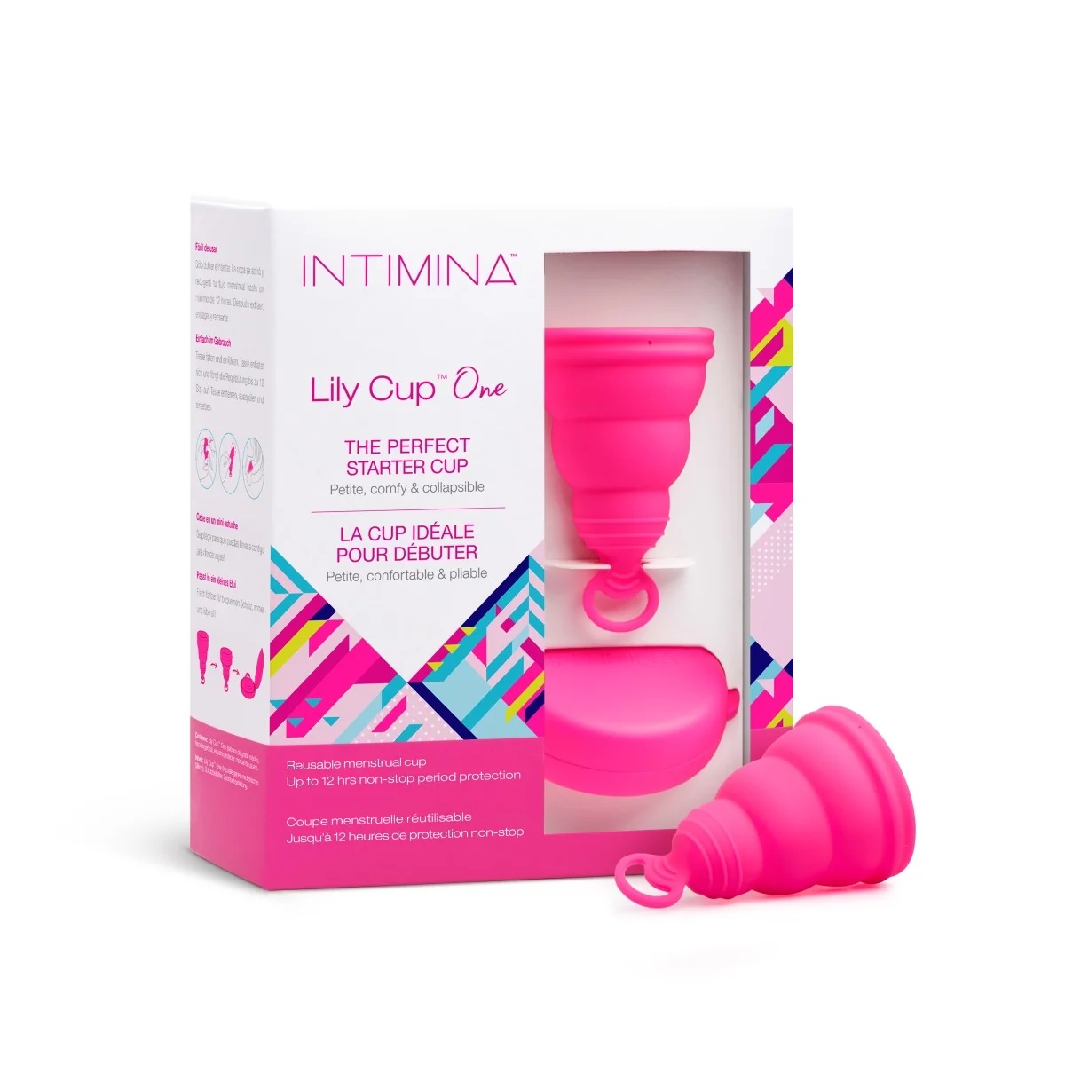 INTIMINA Copa menstrual de silicona resellable Intimina Lily Cup One