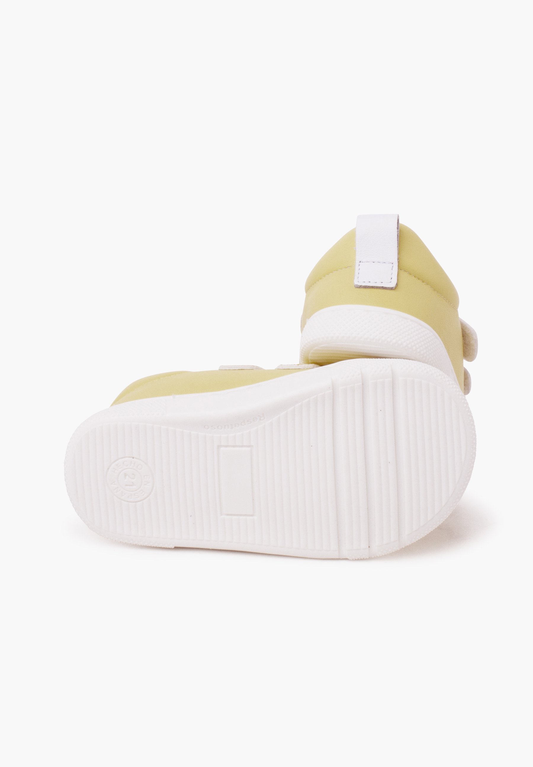 Pisamonas BAREFOOT DOUBLE BANDE ADHÉSIVE - Chaussures bébé - jaunes