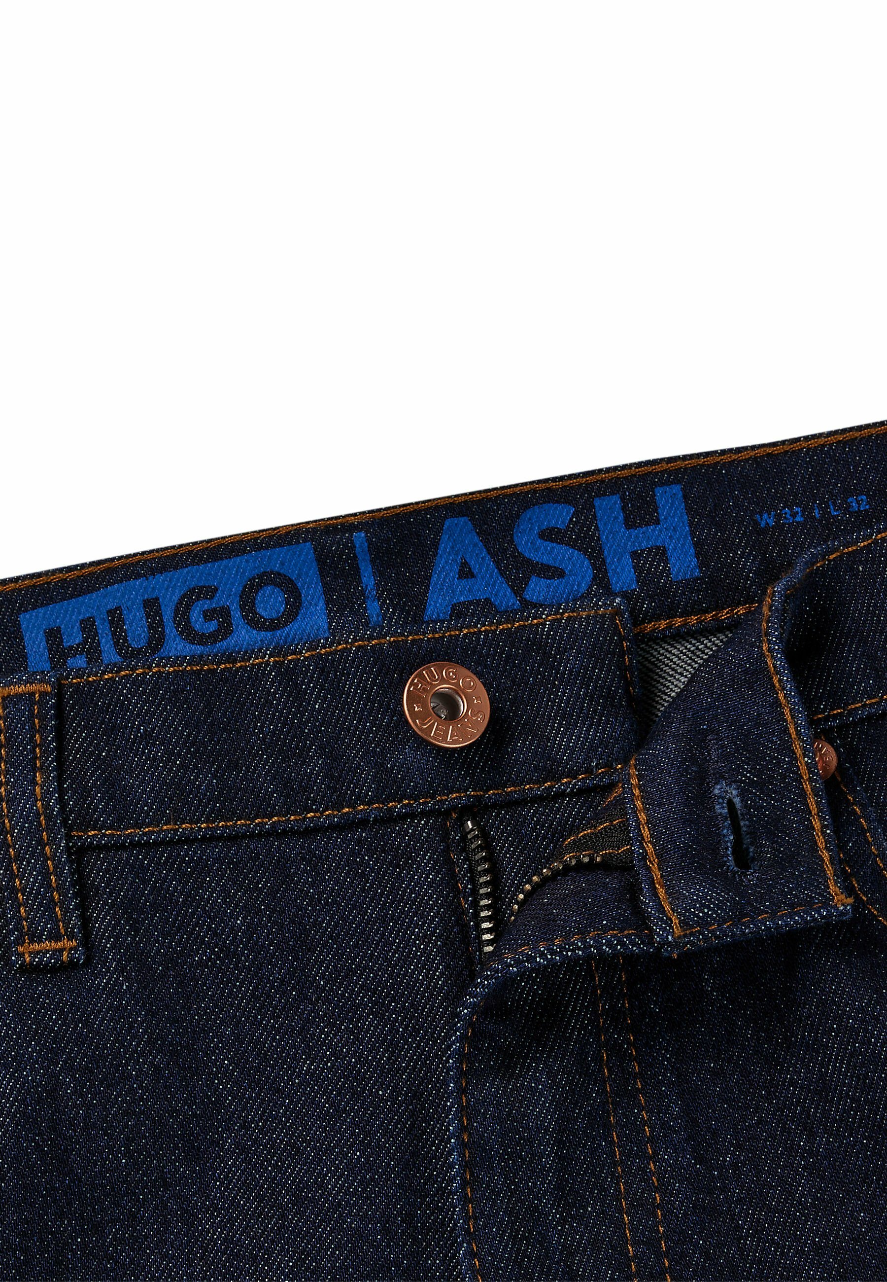 HUGO ASH - SLIM FIT - Jean slim fit - bleu foncé