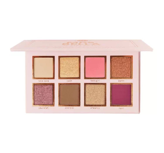 Bh Cosmetics x Mrs. Bella paleta cieni do powiek All Eyes on You 8 g