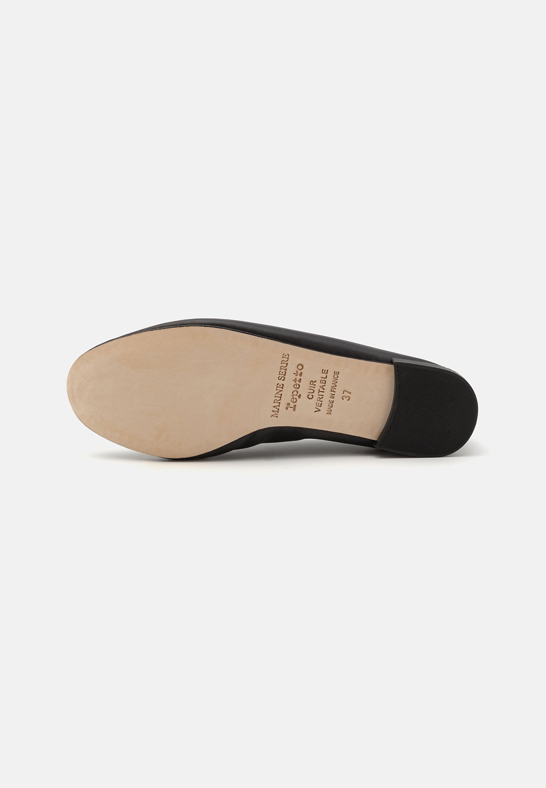MARINE SERRE LILOU - Ballet pumps - black