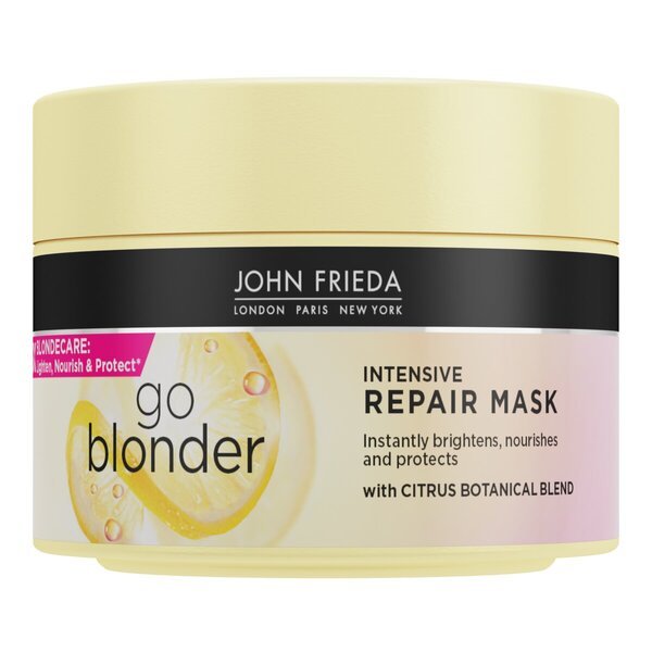 John Frieda Go Blonder intenzivna maskara za obnovo las 250 ml