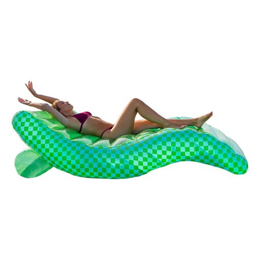 Matelas gonflable pour bain de soleil Flamingueo 180 x 114 x 70 cm