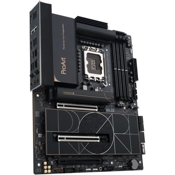 Carte mère - ASUS - PROART Z890-CREATOR WIFI - Intel Z890 LGA 1851 (Socket V1) ATX