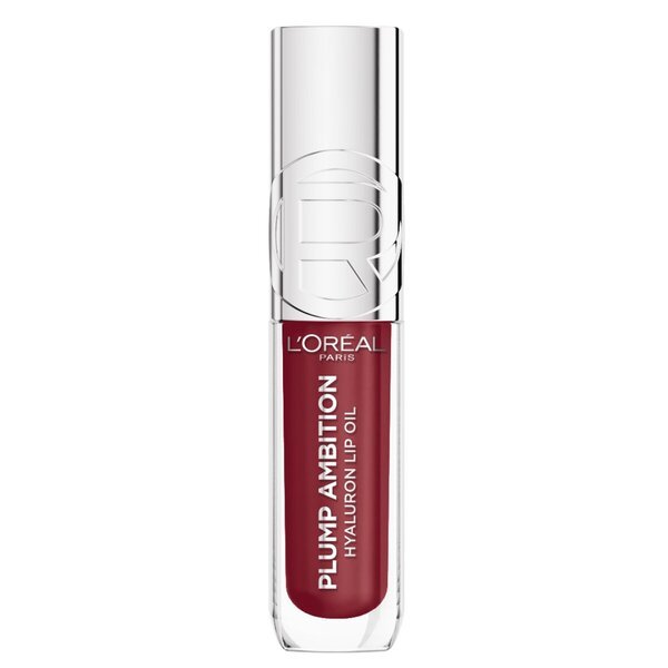 L'Oréal Paris Plump Ambition 490 Berry Jolie hijaluronsko ulje za usne