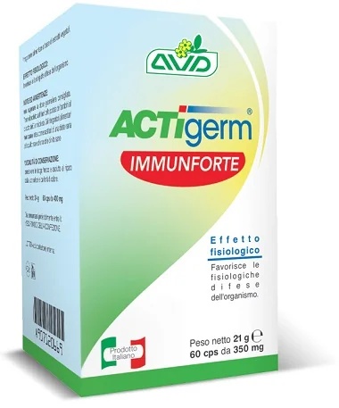 ACTIGERM Actigerm Immunforte 60 capsules