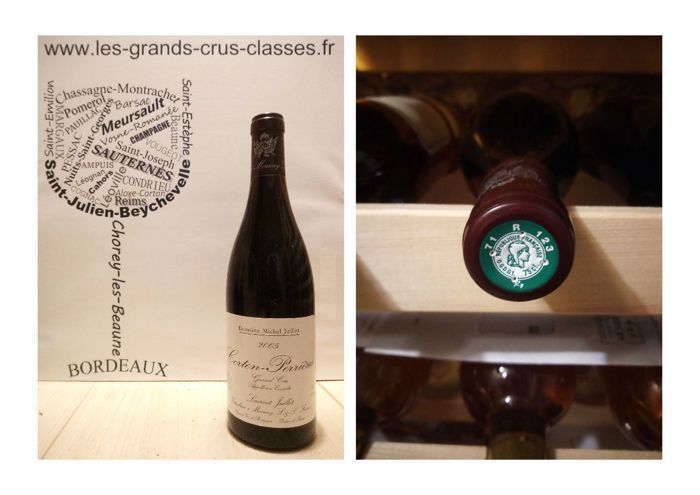 Michel Juillot 2005 - Corton-Perrières - Grand Cru - 1 x 75 cl - Rouge