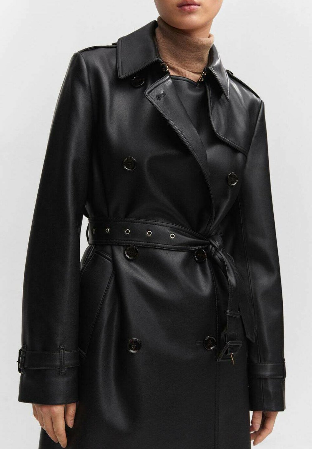 Mango lietpaltis - juodas
