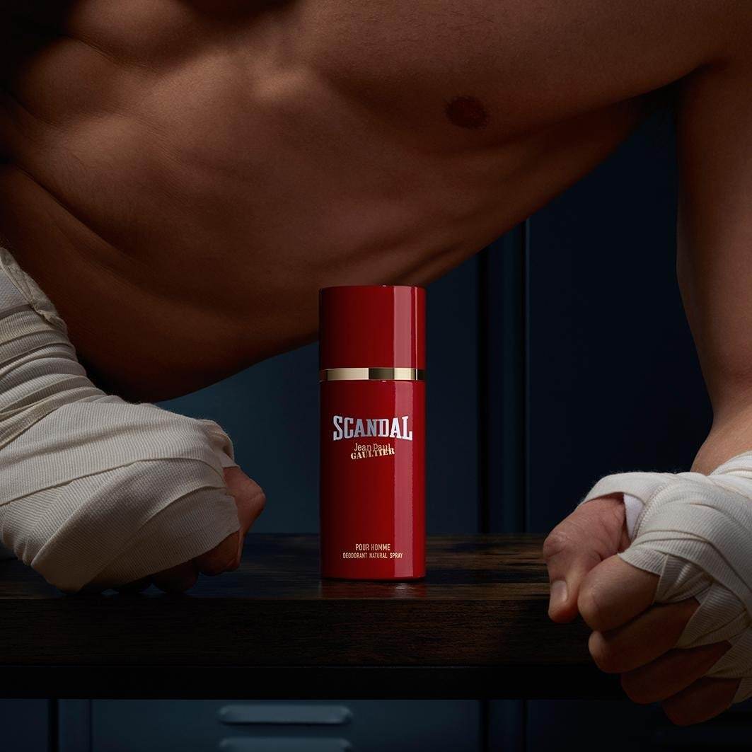 Jean Paul Gaultier dezodorantas Scandal Pour Homme dezodorantas – 150 ml