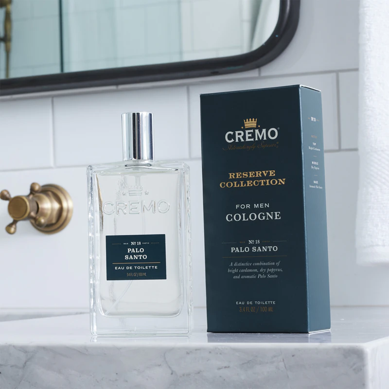 Cremo Spray Colônia Palo Santo eau de toilette para homens