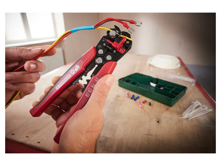PARKSIDE® krympetang med tilbehør PCZS 231 B2