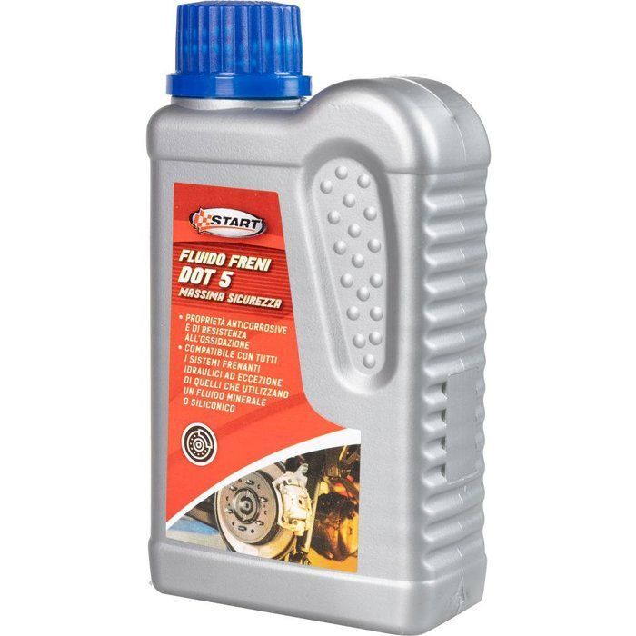 Fluido de freio START DOT 5 250ml - Anticorrosivo e resistente à oxidação para carros