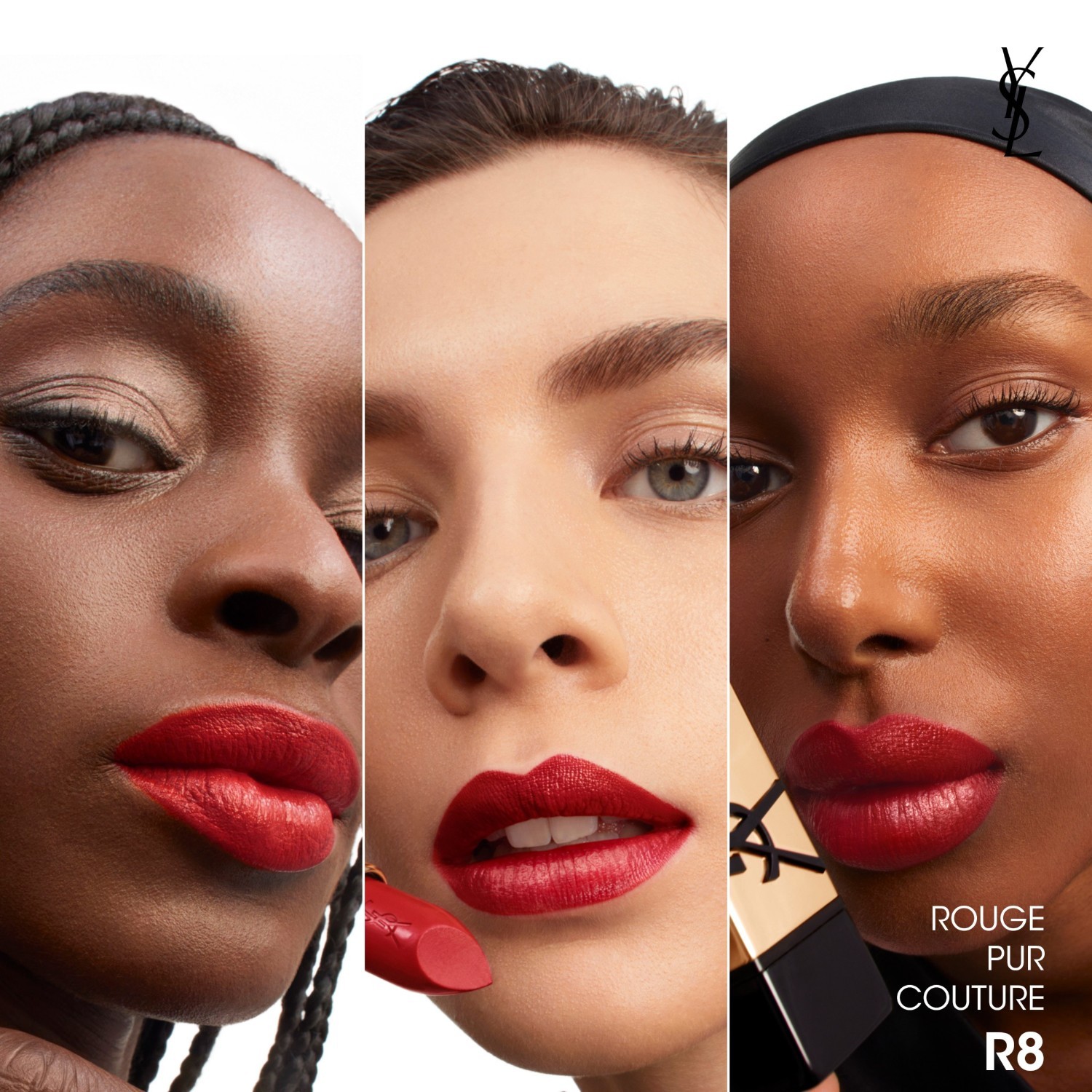 Yves Saint Laurent lūpų dažai Musthaves Rouge Pur Couture - 3,8 g