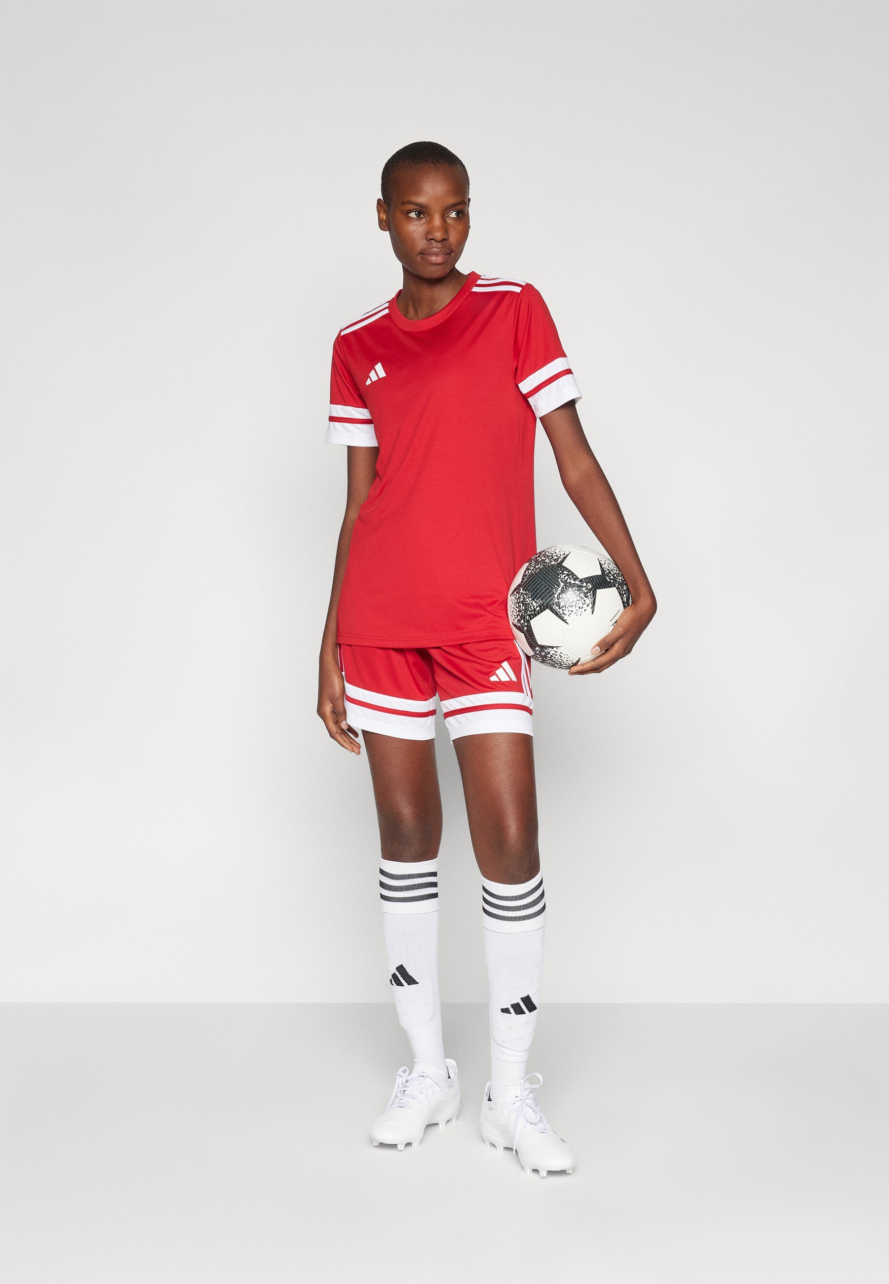 adidas Performance SQUADRA25 SHORTS - Sportshorts - Team Power rood/wit