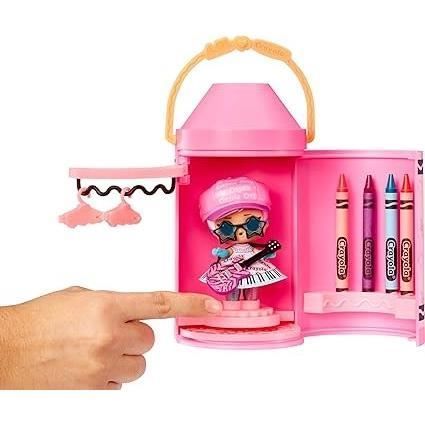 LOL Surprise liebt CRAYOLA Color Me Studio-Assistentin in PDQ