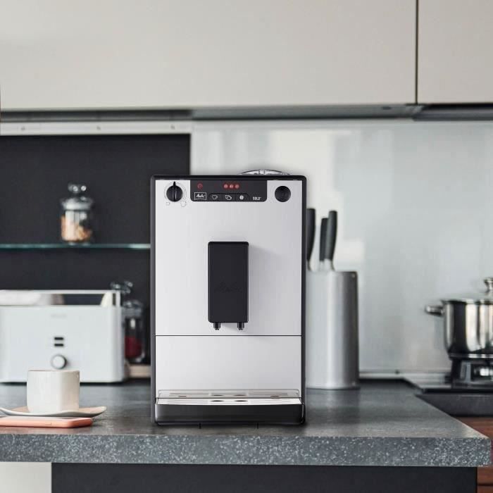 Machine à Café broyeur à Grain MELITTA Solo - Pure Silver