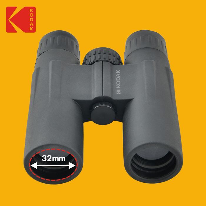 Fernglas – KODAK – BCS600 – 12-fache Vergrößerung – 32 mm Durchmesser – Dachkantprisma