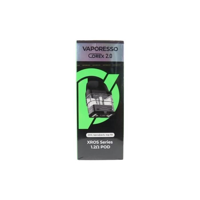 Cartuccia Xros da 1,2 ohm in 2 ml