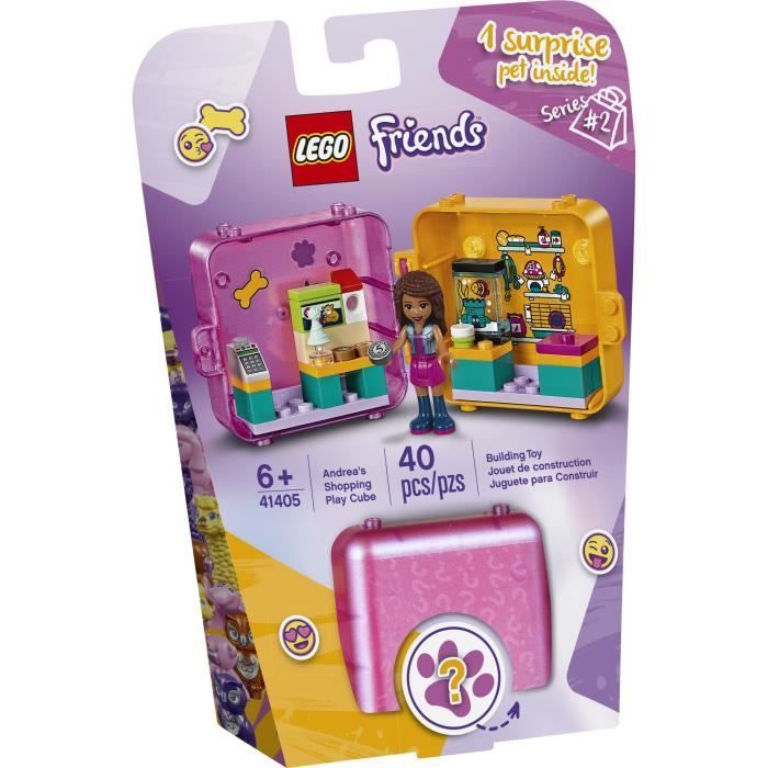 LEGO® Friends 41405 - Andrea's Shopping Play Cube