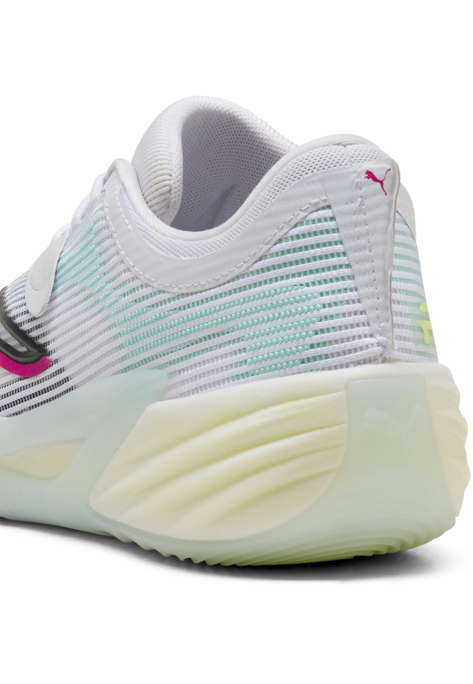 Puma ALL-PRO NITRO™ 2 - Scarpe da basket - bianco menta