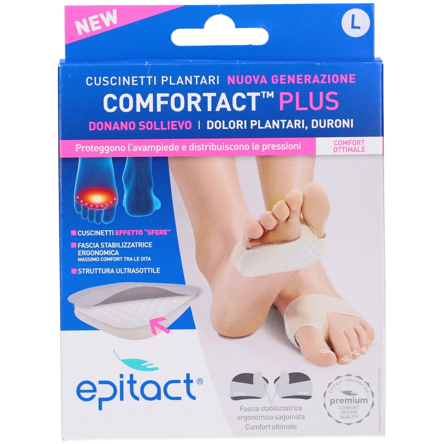 EPITACT Epitact New Comfortact Plus laager, suurus L