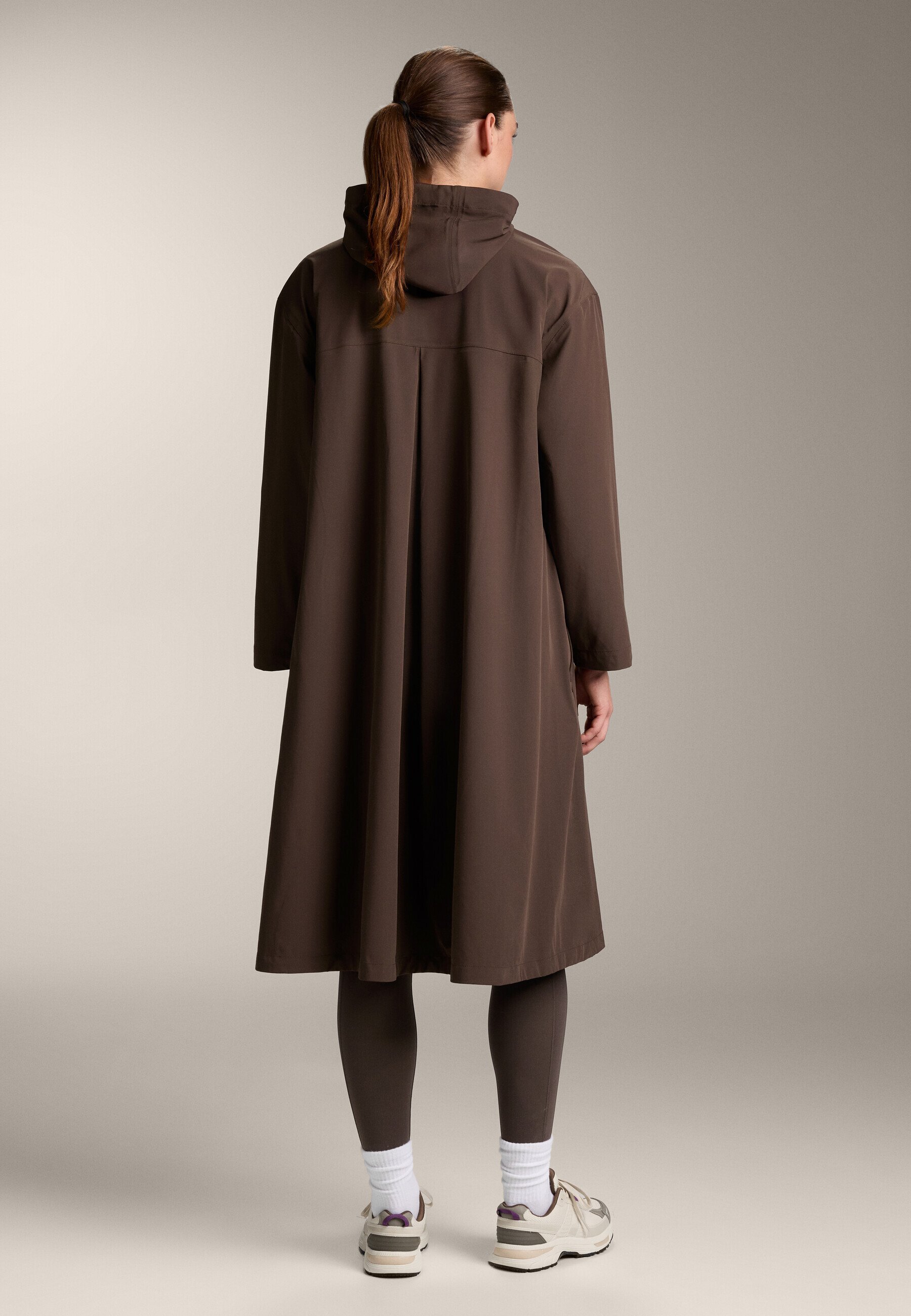OYSHO 10K WATERPROOF EXTRA-LIGHTWEIGHT LONG - Parka - bruin