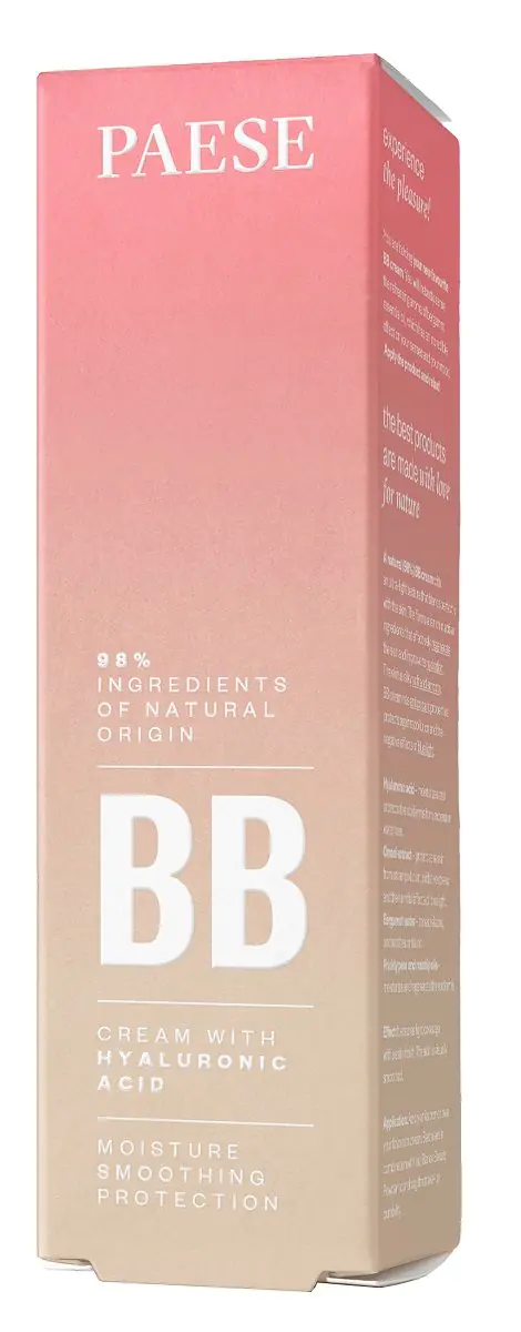 Paese Naturalny krem koloryzujący BB 02 Beige