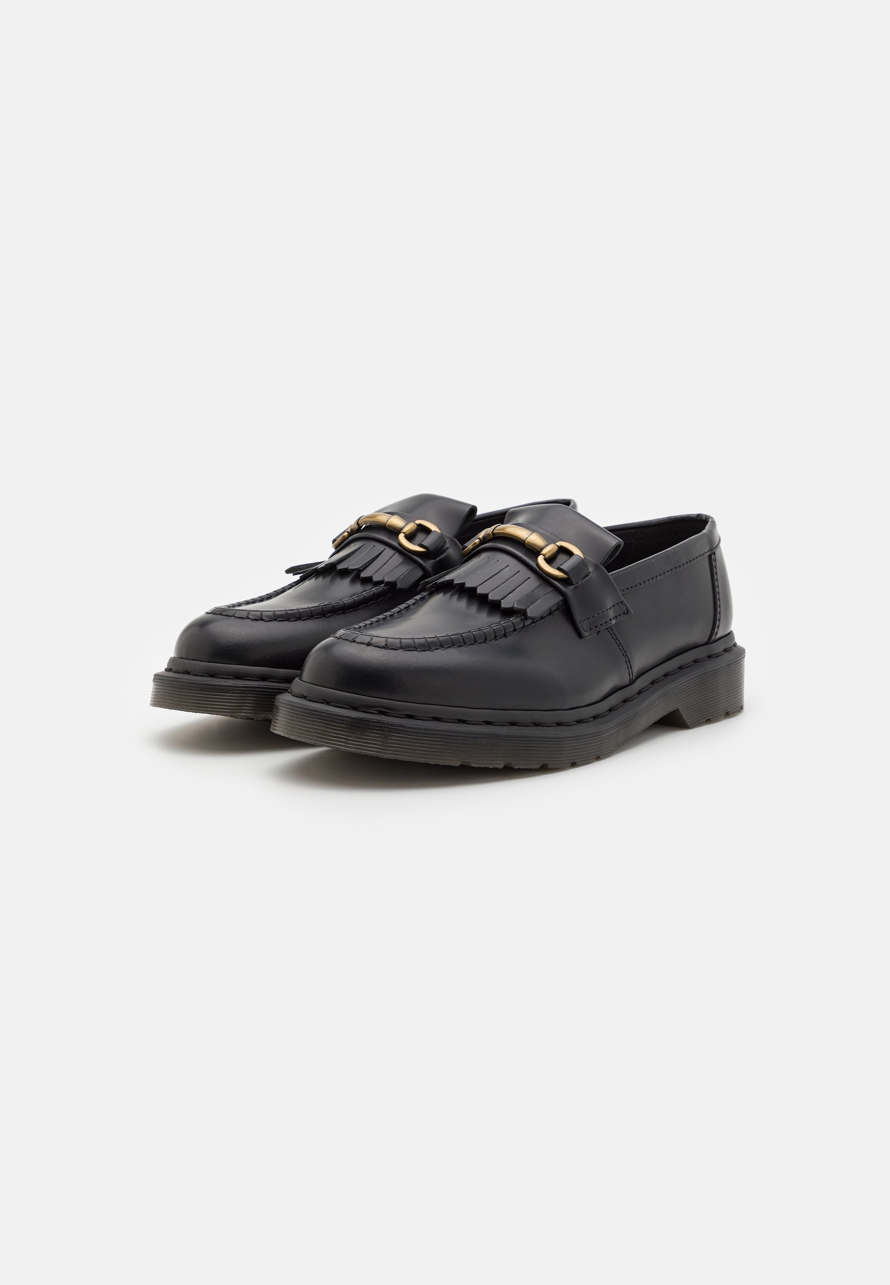Dr. Martens ADRIAN SNAFFLE UNISEX - Półbuty wsuwane - czarne