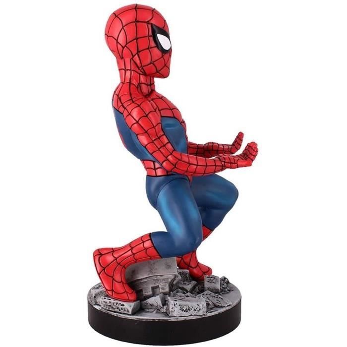 Statuetta di Spider-Man 2020 - Supporto e caricabatterie per controller e smartphone - Set da gioco Exquisite