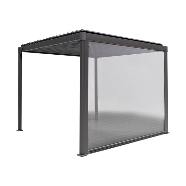 Zonnescherm voor paviljoen van 3x3 meter, antraciet