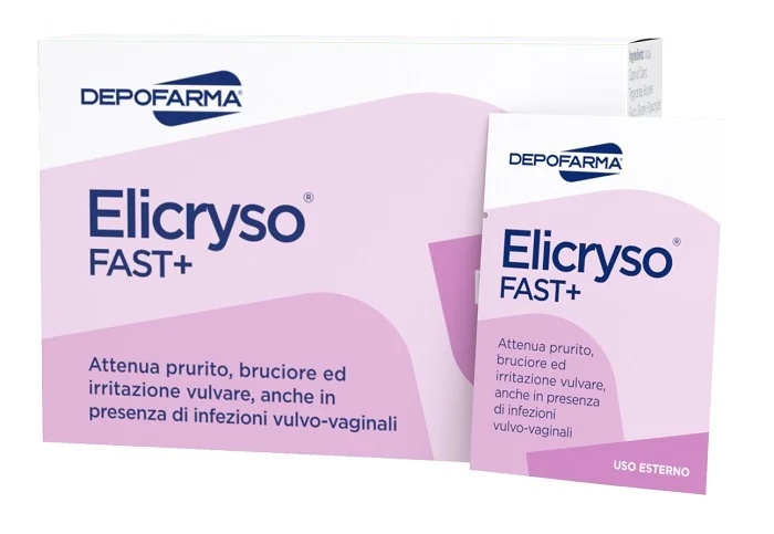 DEPOFARMA Elicryso Fast+ 8 sachets Effet apaisant et protecteur