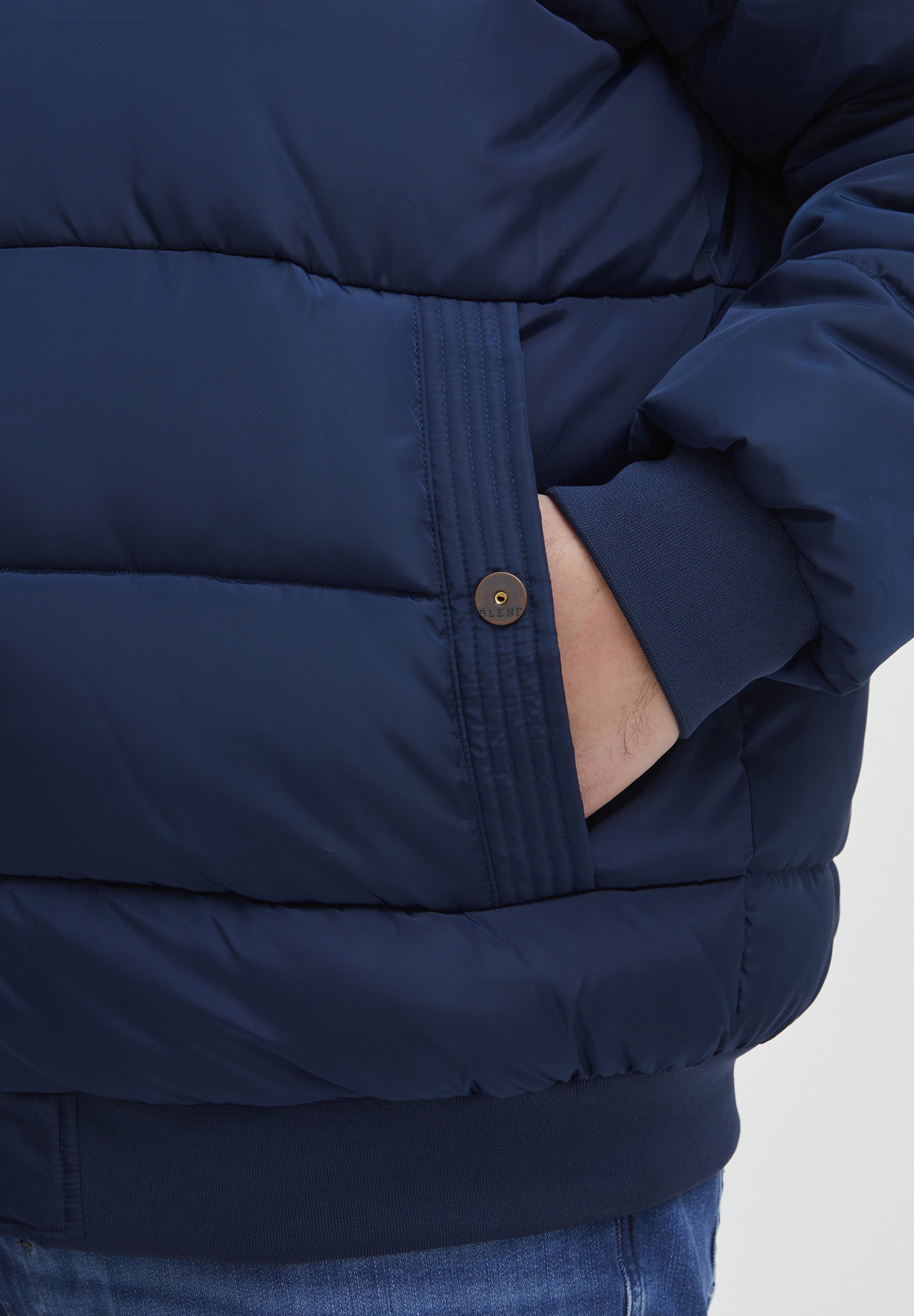 Blend BHBFrederico - Winterjas - nette blauwe jas