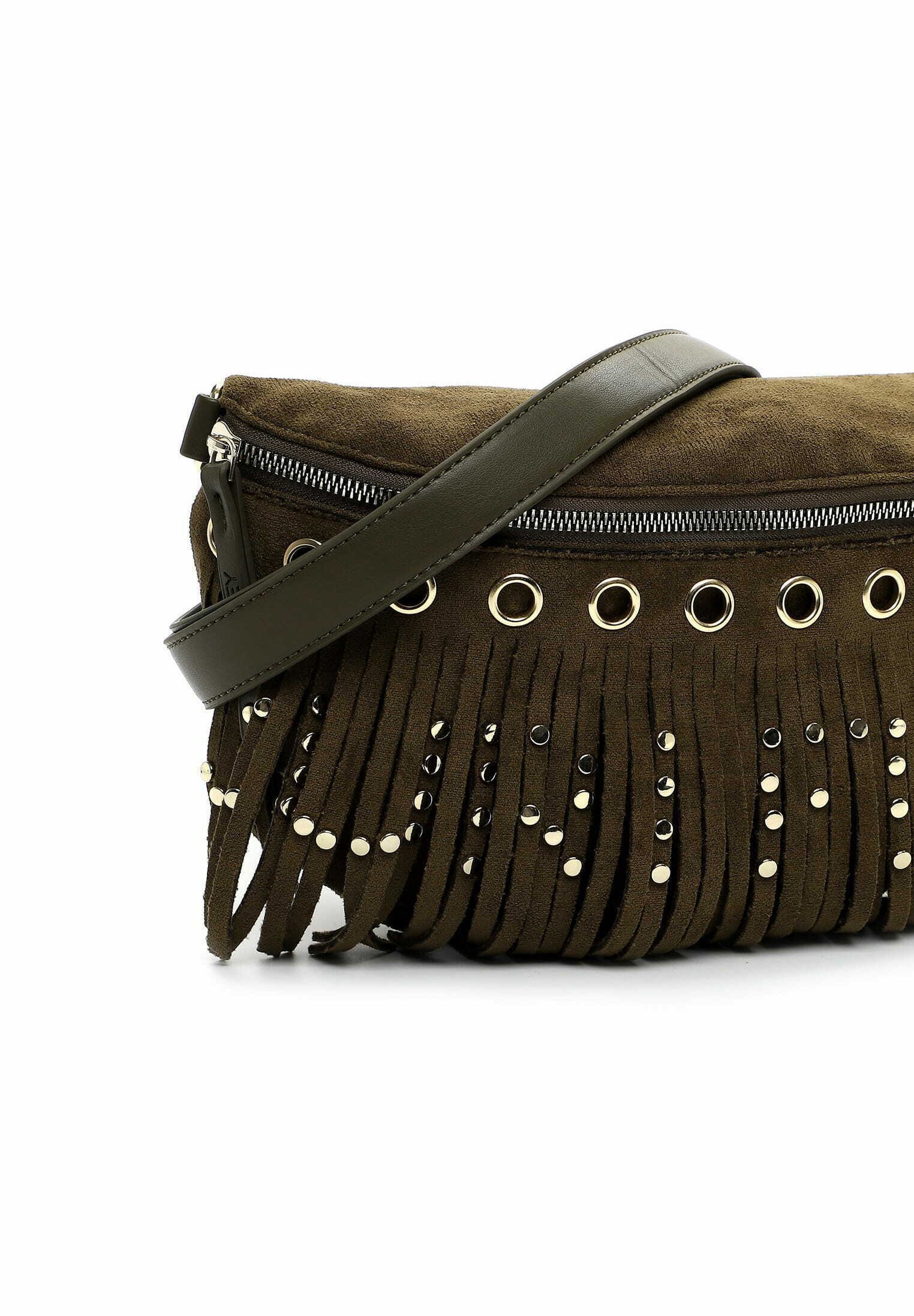 Sac bandoulière SURI FREY - oliv