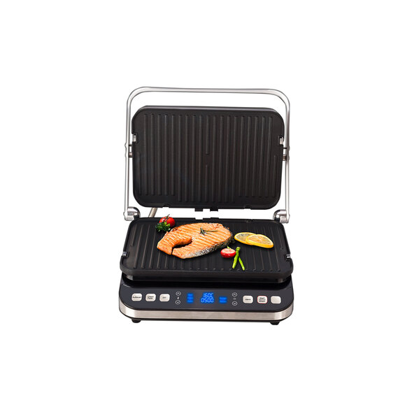 2-i-1 kontakt- og bordgrill