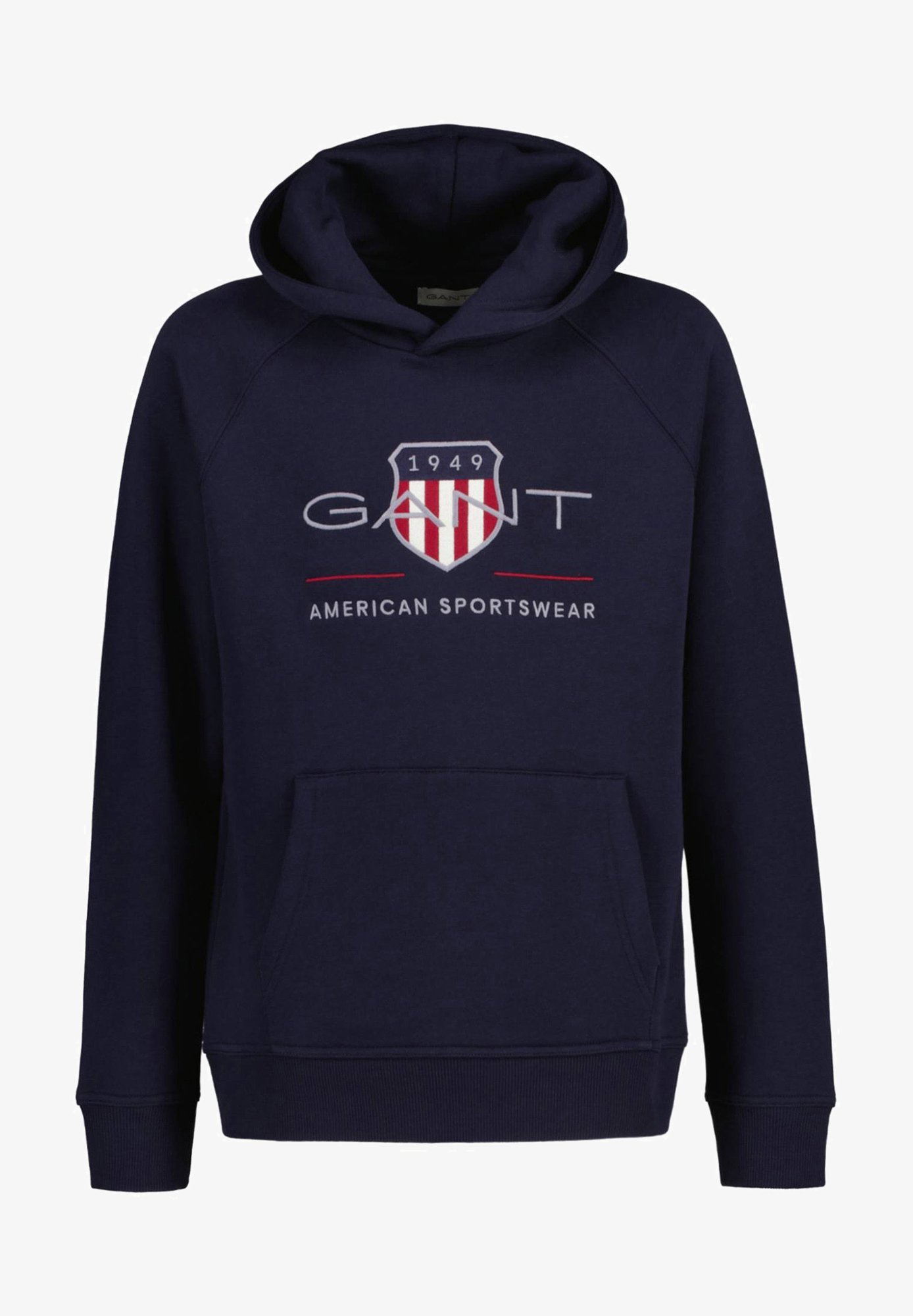 GANT ARCHIVE SHIELD HOODIE UNISEX - Hoodie - Abendblau