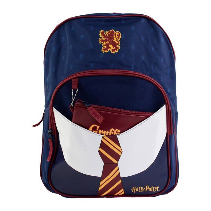 Mochila con uniforme de HARRY POTTER con 1 compartimento + estuche plano para lápices GRATIS