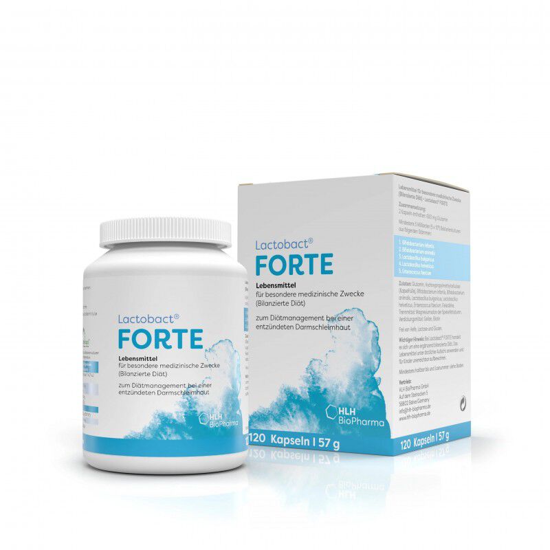 HLH BioPharma Lactobact Forte