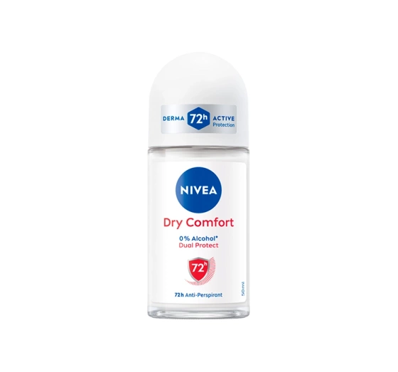 NIVEA Dry Comfort 72h Protection antyperspirant roll-on 50 ml