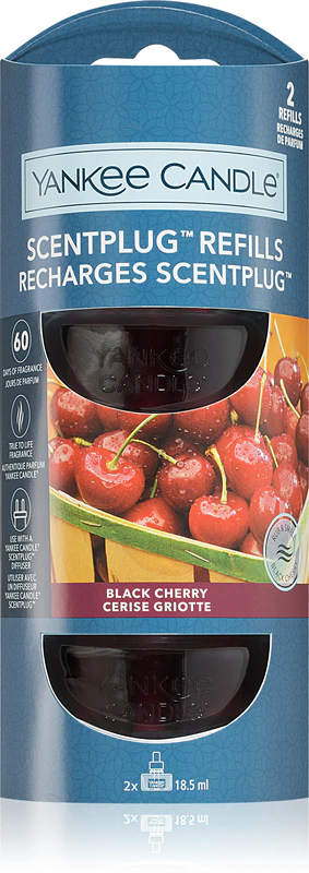 Refil para difusor elétrico Yankee Candle Black Cherry