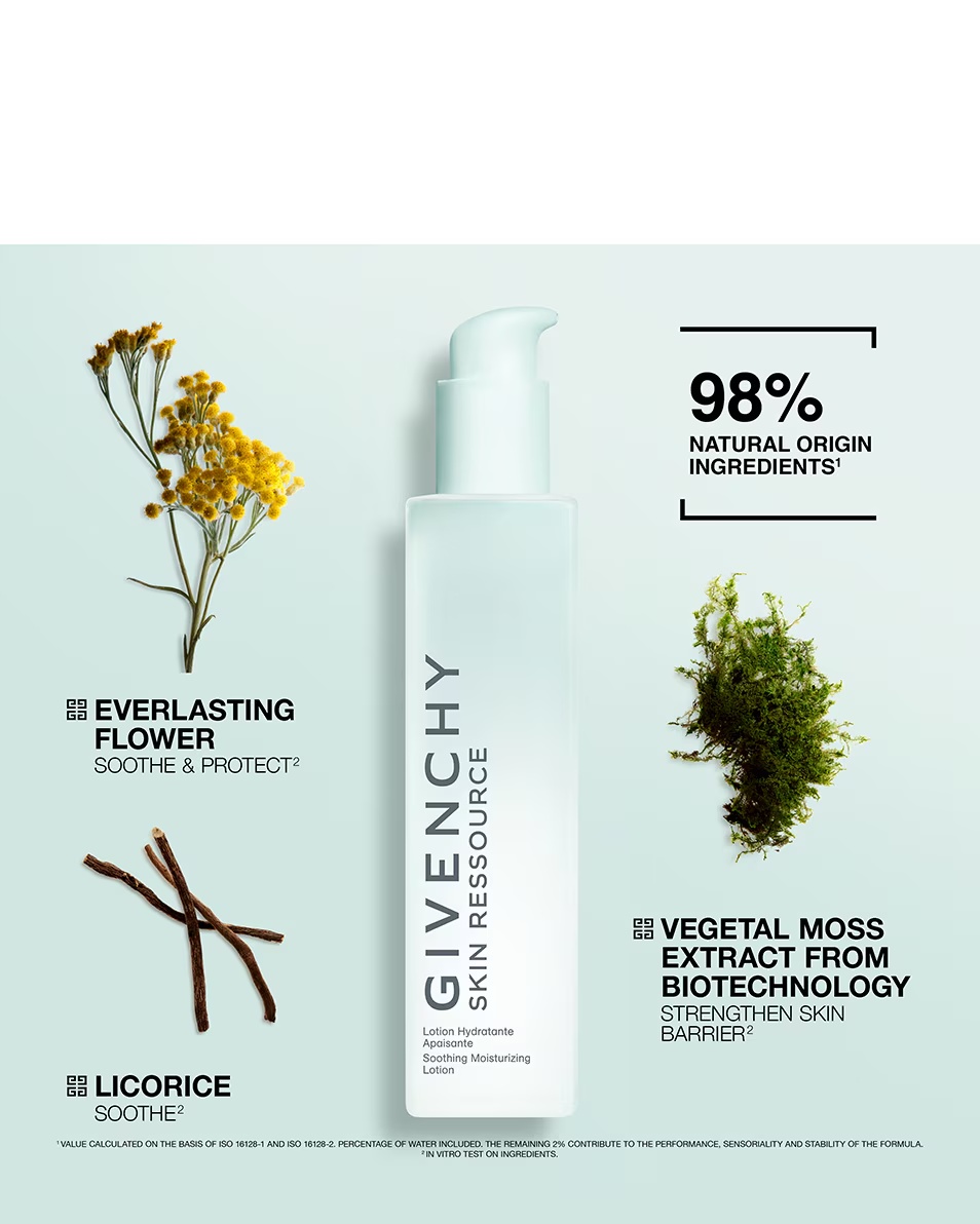 Loțiune hidratantă calmantă GIVENCHY COSMETICS SKIN RESSOURCE