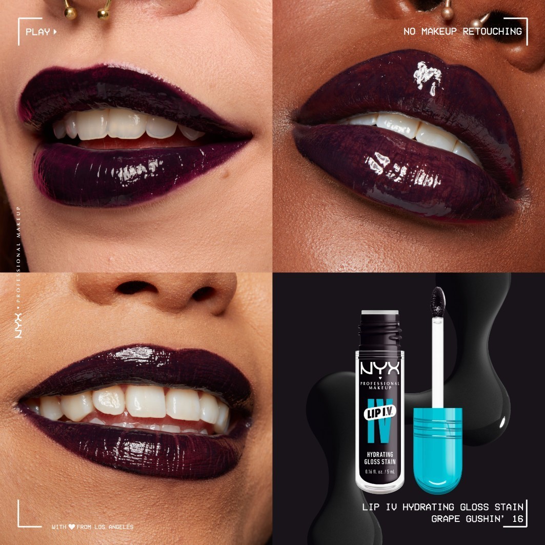 NYX Professional Makeup sjajilo za usne Lip IV - 5 ml