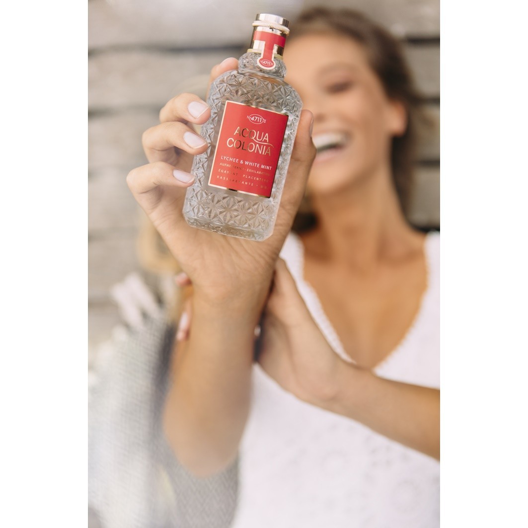 4711 Eau de Cologne Acqua Colonia liči i bijela menta - 100 ml