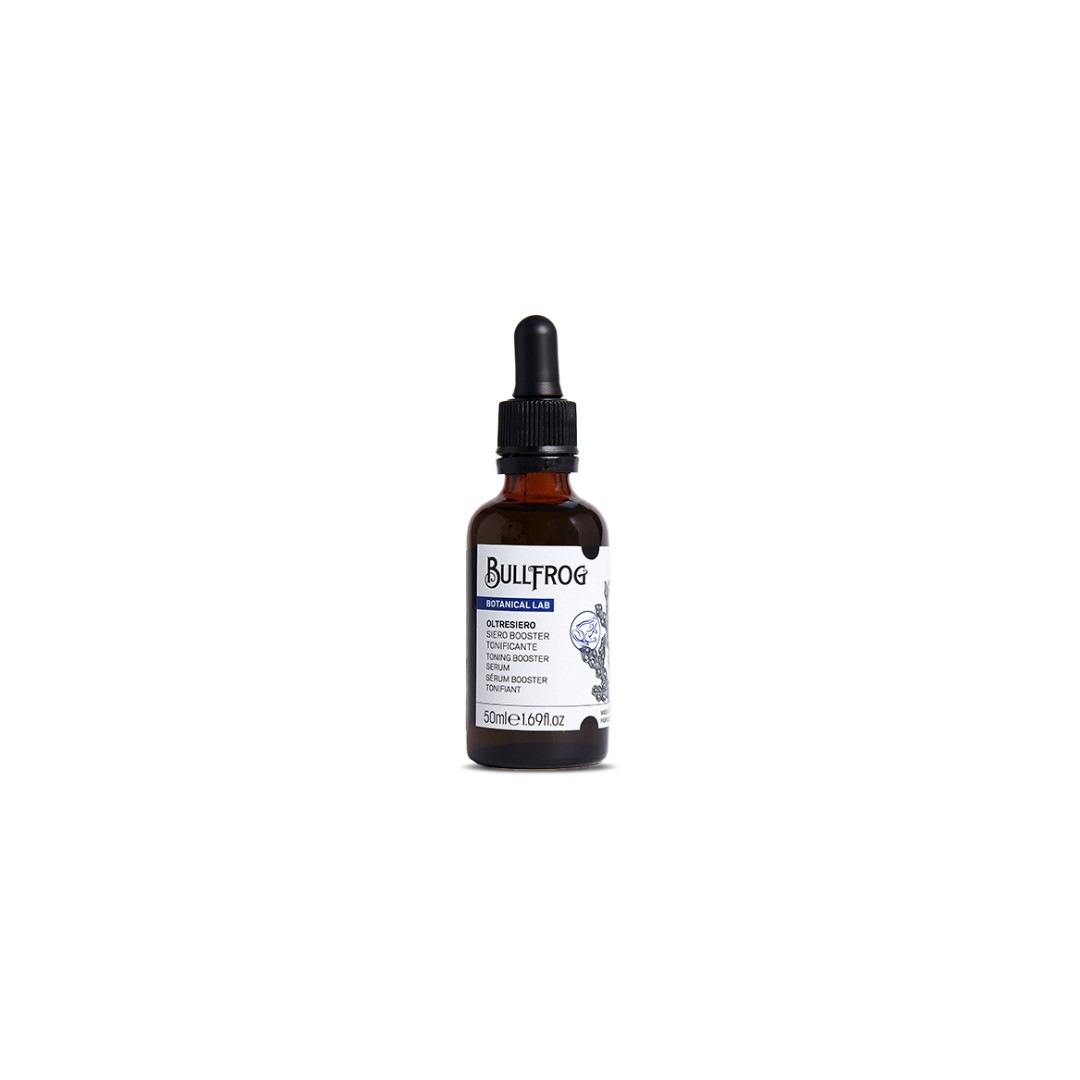 Ošetrenie tváre Bullfrog Oltresiero – Spevňujúce posilňujúce sérum – 50 ml