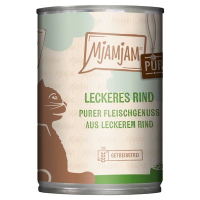 MjAMjAM puur vleesgenot 6 x 400 g