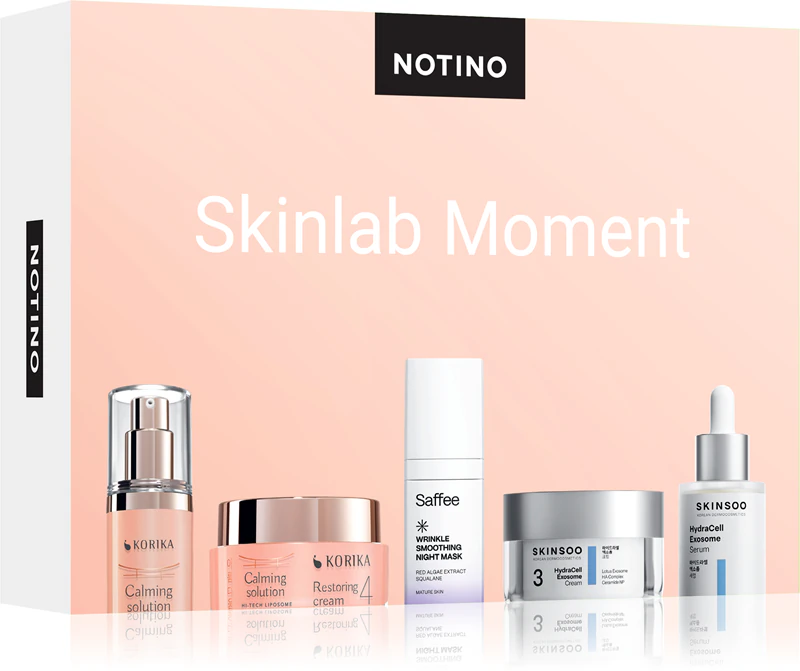 Beauty Discovery Box Notino Skinlab Moment (KORIKA, Saffee, SKINSOO) para mulheres